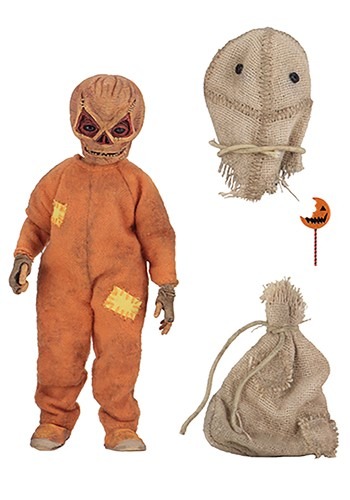 TrickrTreat Sam 5 75 Clothed Moveable Action Figure