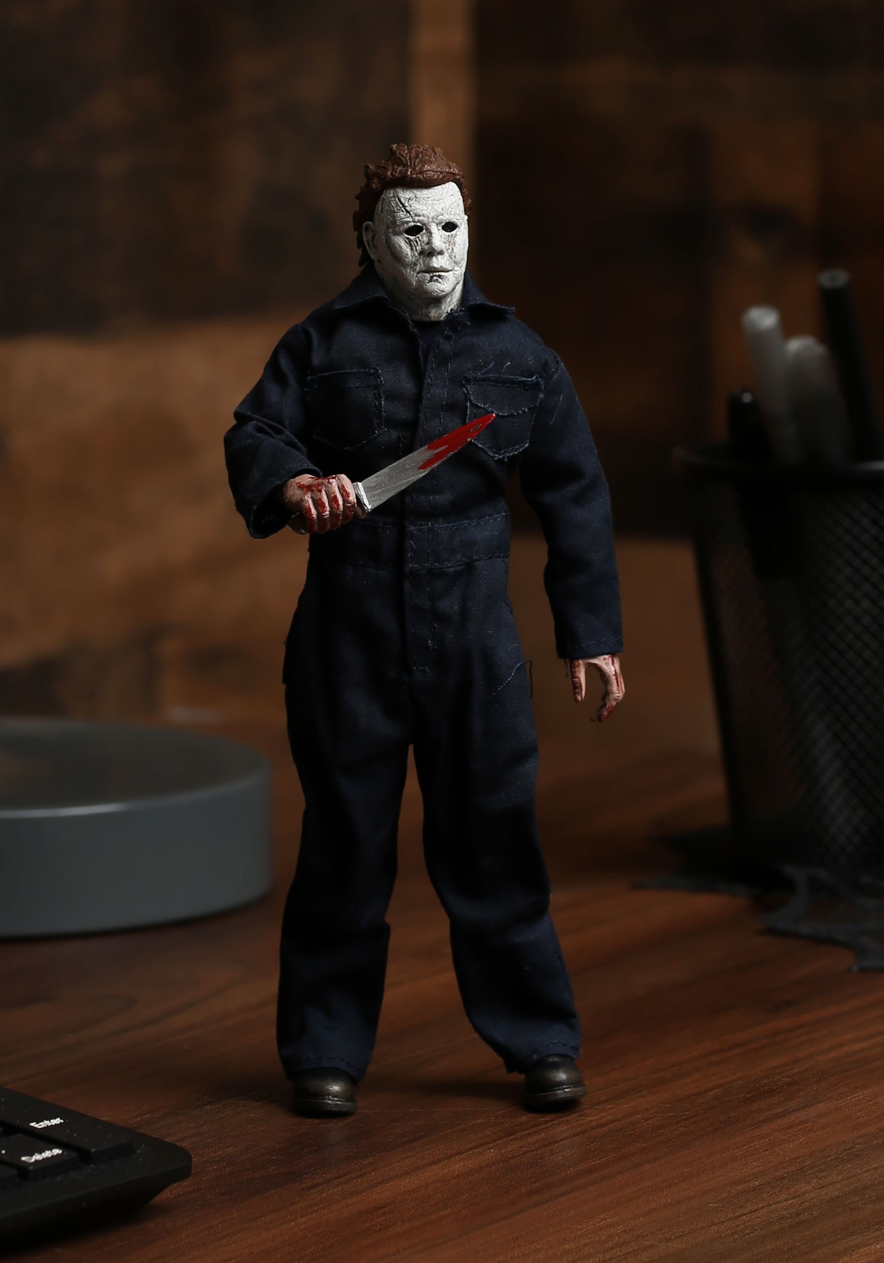NECA Halloween 2018 Michael Myers Clothed Figur 