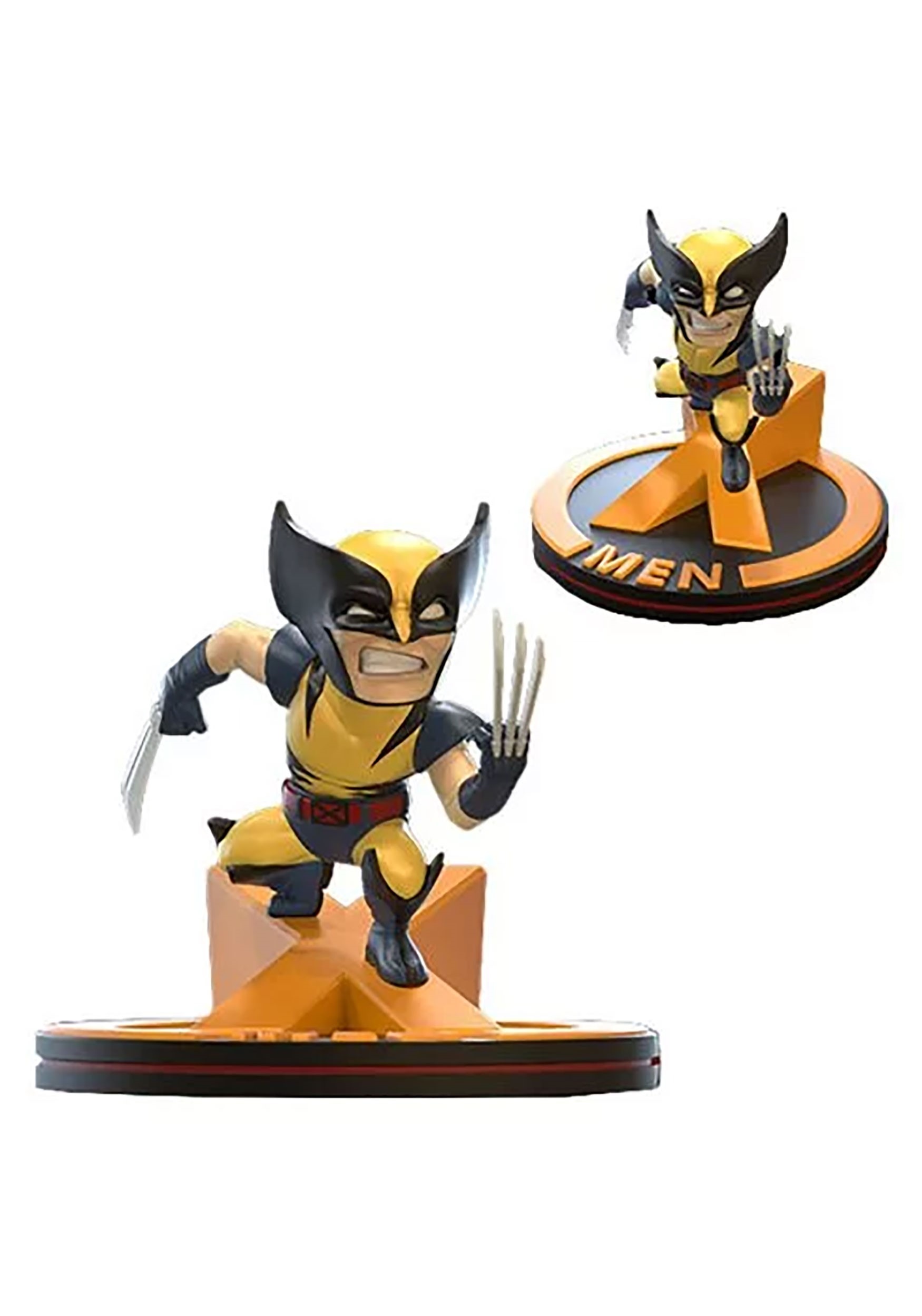 Crouching Wolverine Marvel 80th Anniversary Q-Fig Diorama