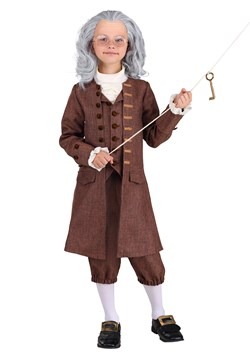 Boys Colonial Benjamin Franklin Costume