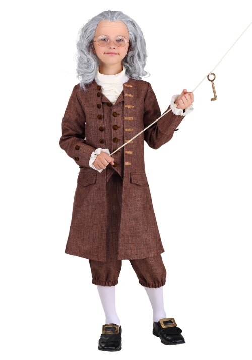 Boys Colonial Benjamin Franklin Costume