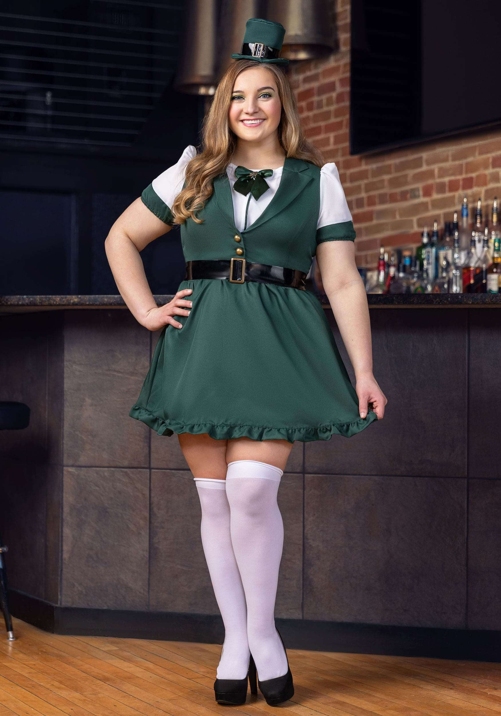 Women's Sexy St. Patrick's Day Leprechaun Costume