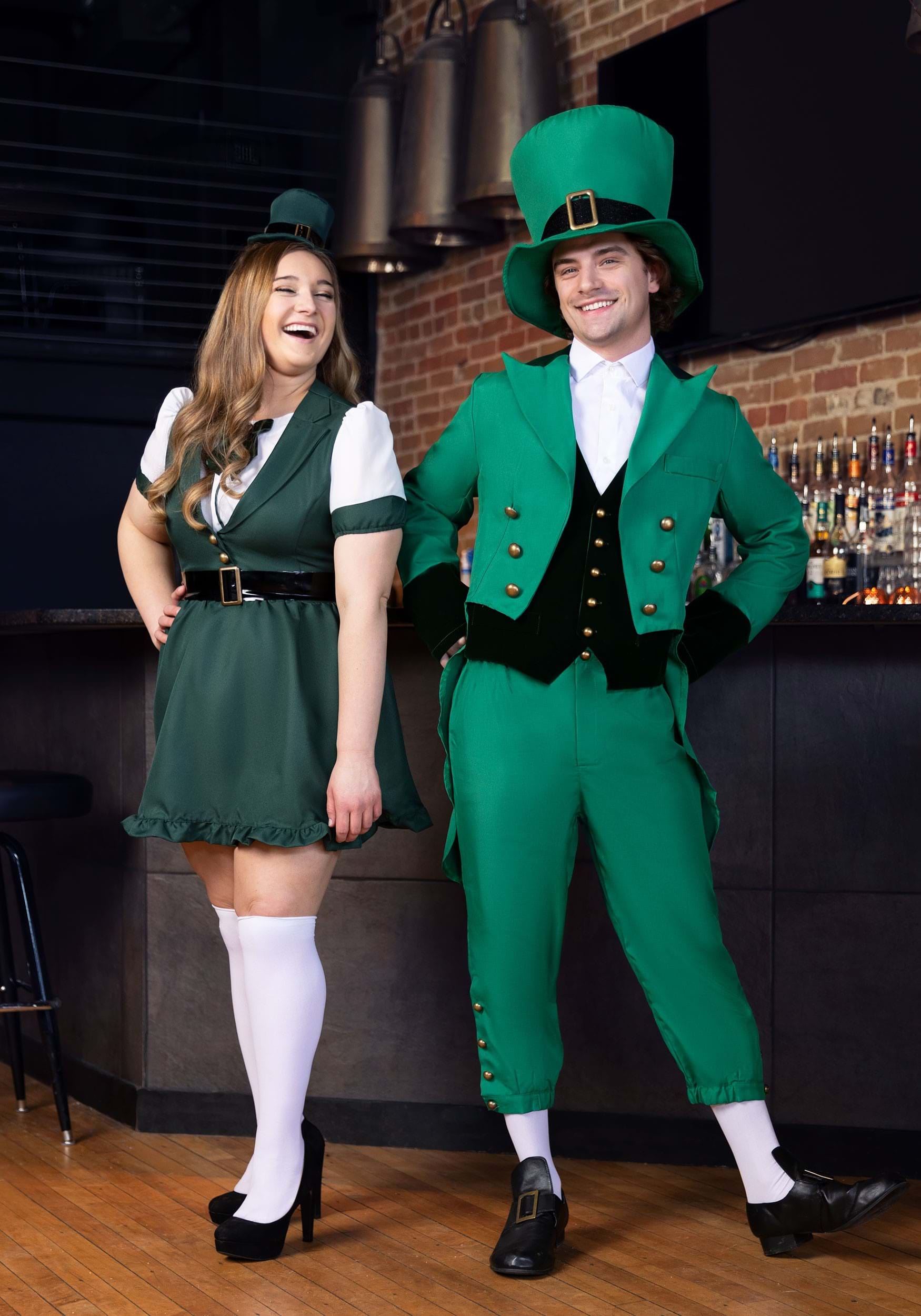 Sexy St. Patrick's Day Leprechaun Costume
