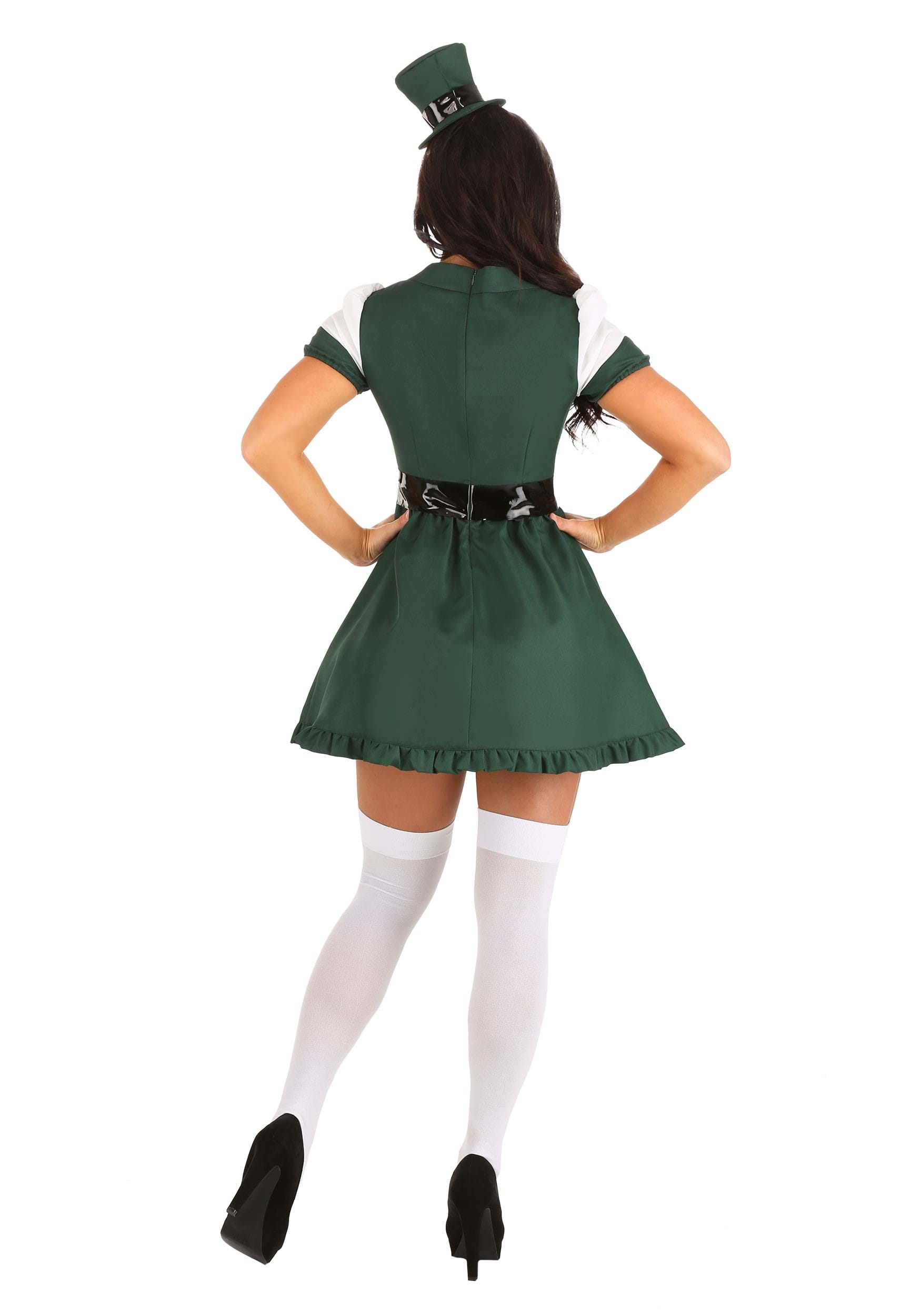 Sexy St. Patrick's Day Leprechaun Costume