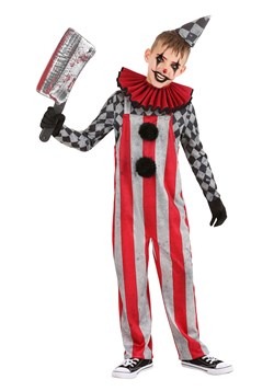 Boys Wicked Circus Clown Costume