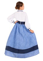 Girl's Prairie Dress Costume Alt 1