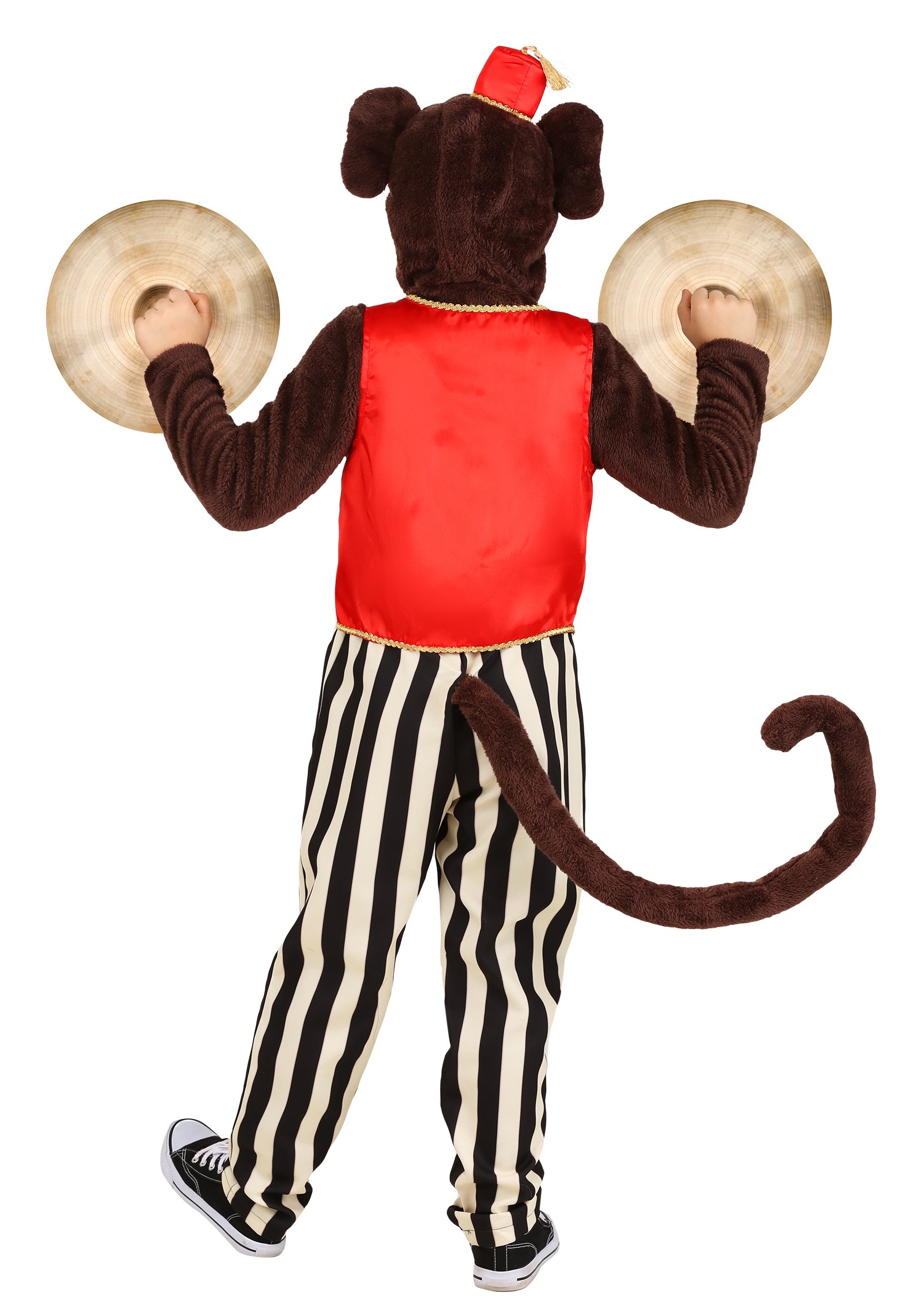 Circus Monkey Kid's Costume