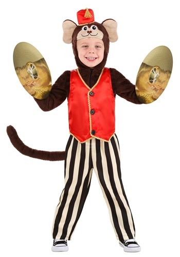 Toddler Circus Monkey Costume