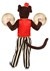Toddler Circus Monkey Costume Alt 1