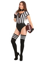 Womens Sexy Ref Bodysuit Costume