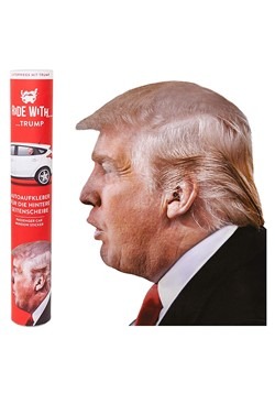 Ride with Trump Easy Peel Passenger Window Sticker