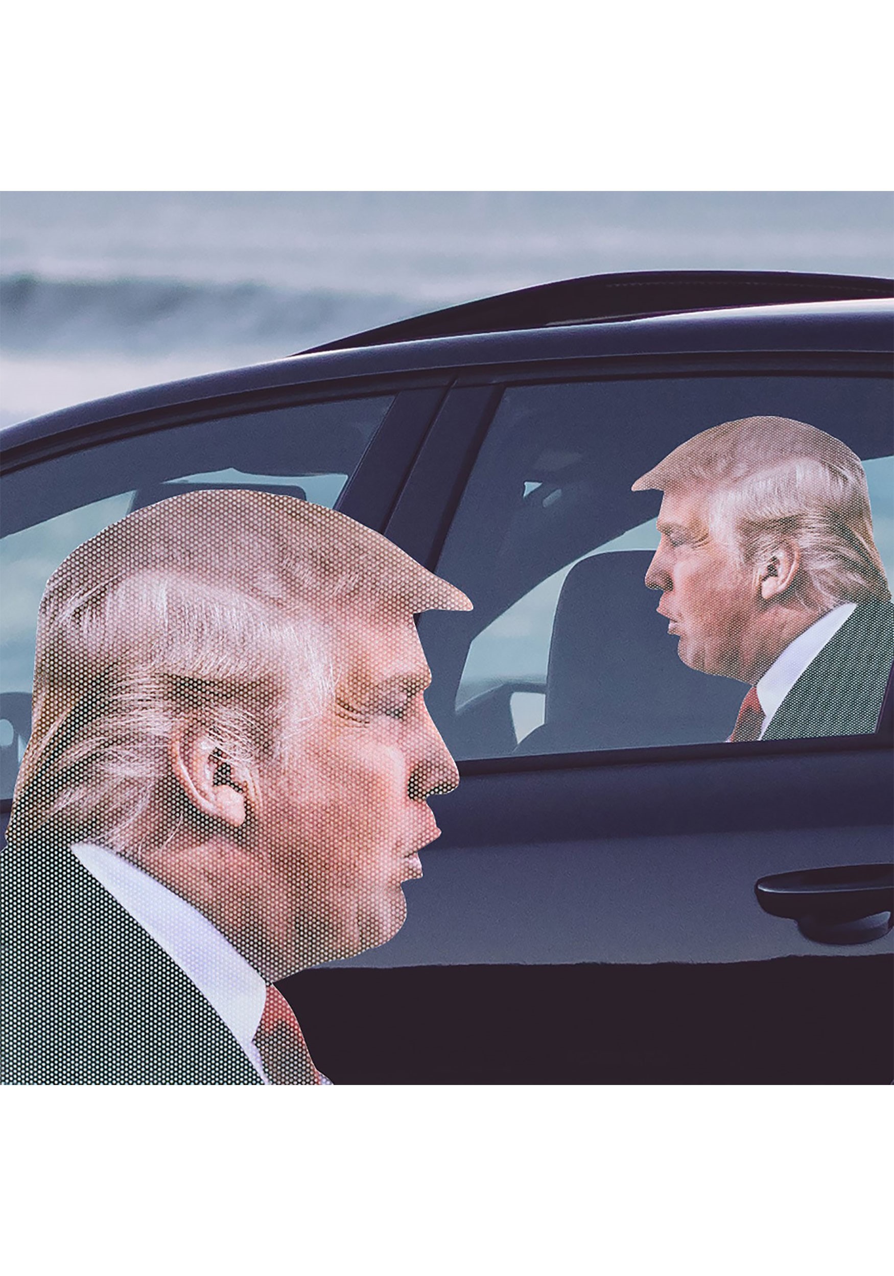 Trump Passenger Window Sticker 