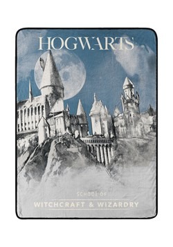 Wizarding World of Harry Potter Witchcraft Wizardry Throw