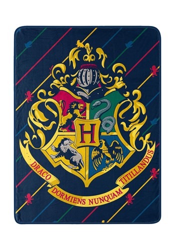 Wizarding World of Harry Potter House Pinstripes Super Soft 