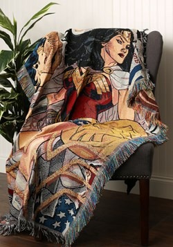 Wonder Woman Classy Warrior Woven Tapestry update
