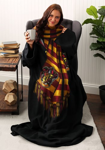 Harry Potter Winter Potter Comfy Throw update