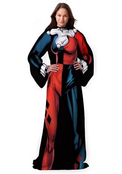 Harley Quinn Adult Comfy Throw
