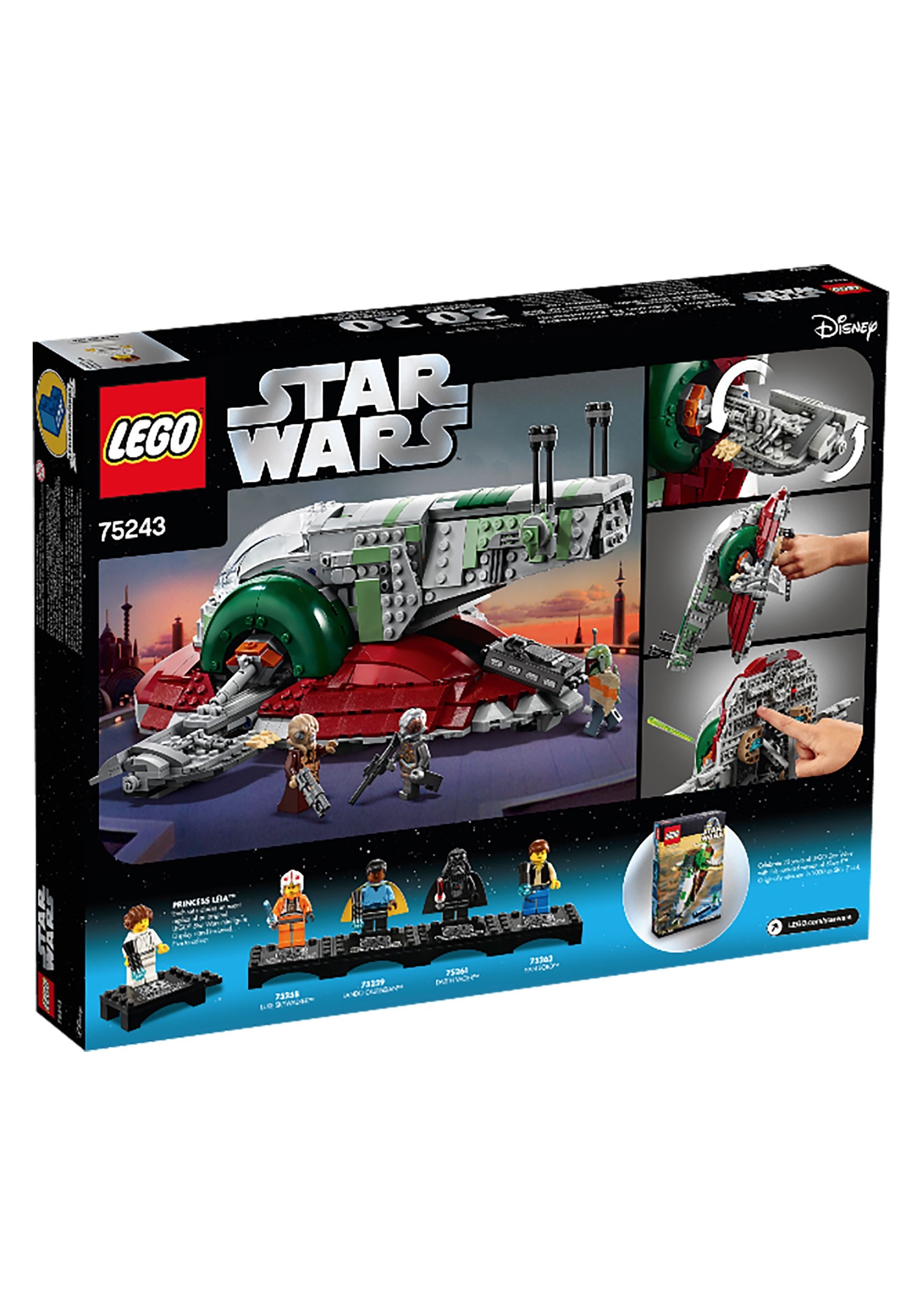 LEGO Slave 1 20th Anniversary Edition Star Wars Building Set