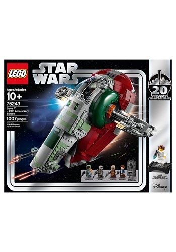 LEGO Slave 1 20th Anniversary Edition Star Wars Building Set