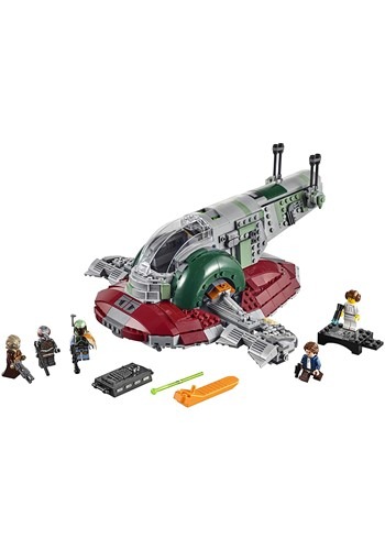 lego star wars slave 1 ebay