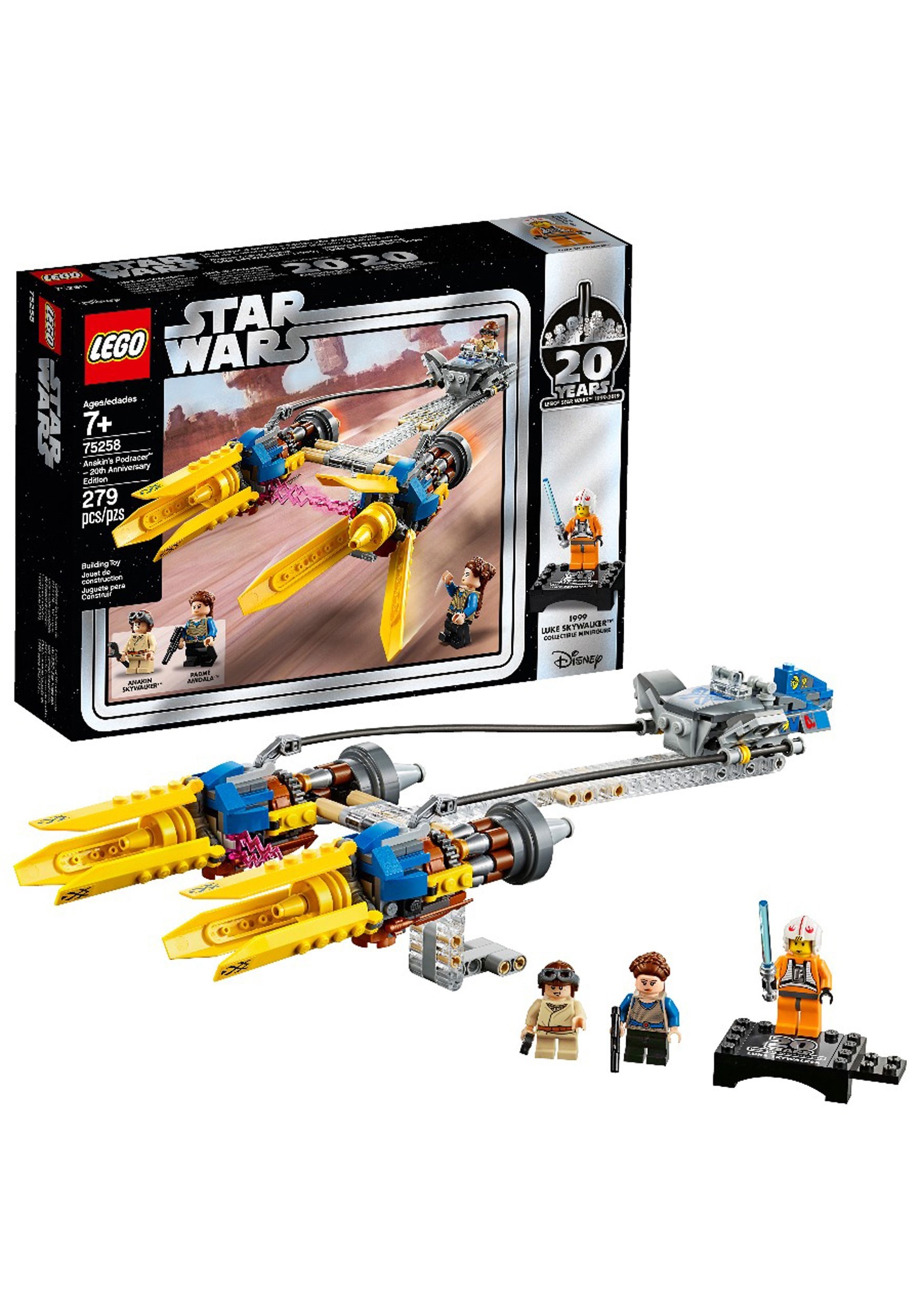 20th Anniversary Edition LEGO Star Wars Anakins Podracer