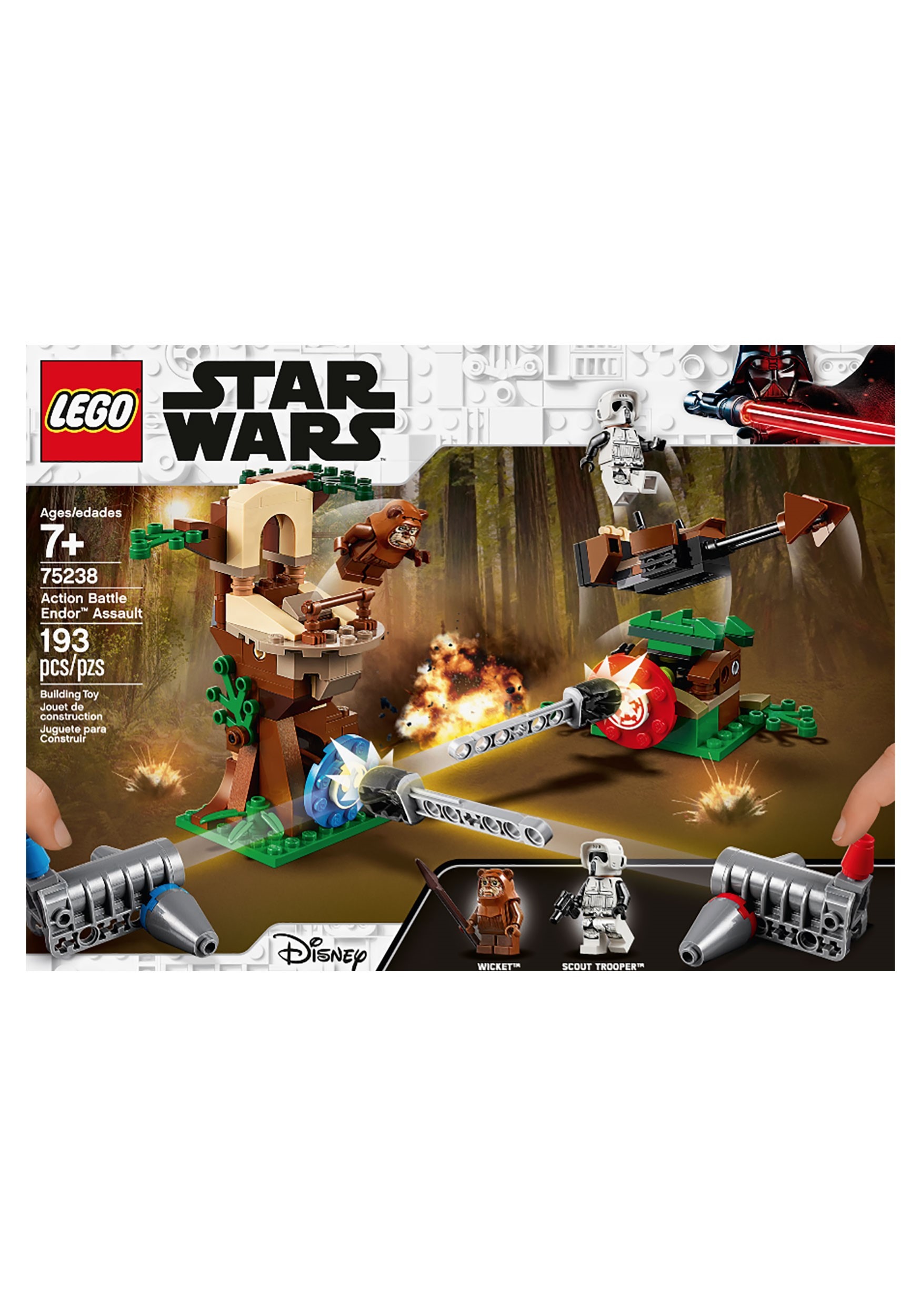 lego star wars endor battle pack