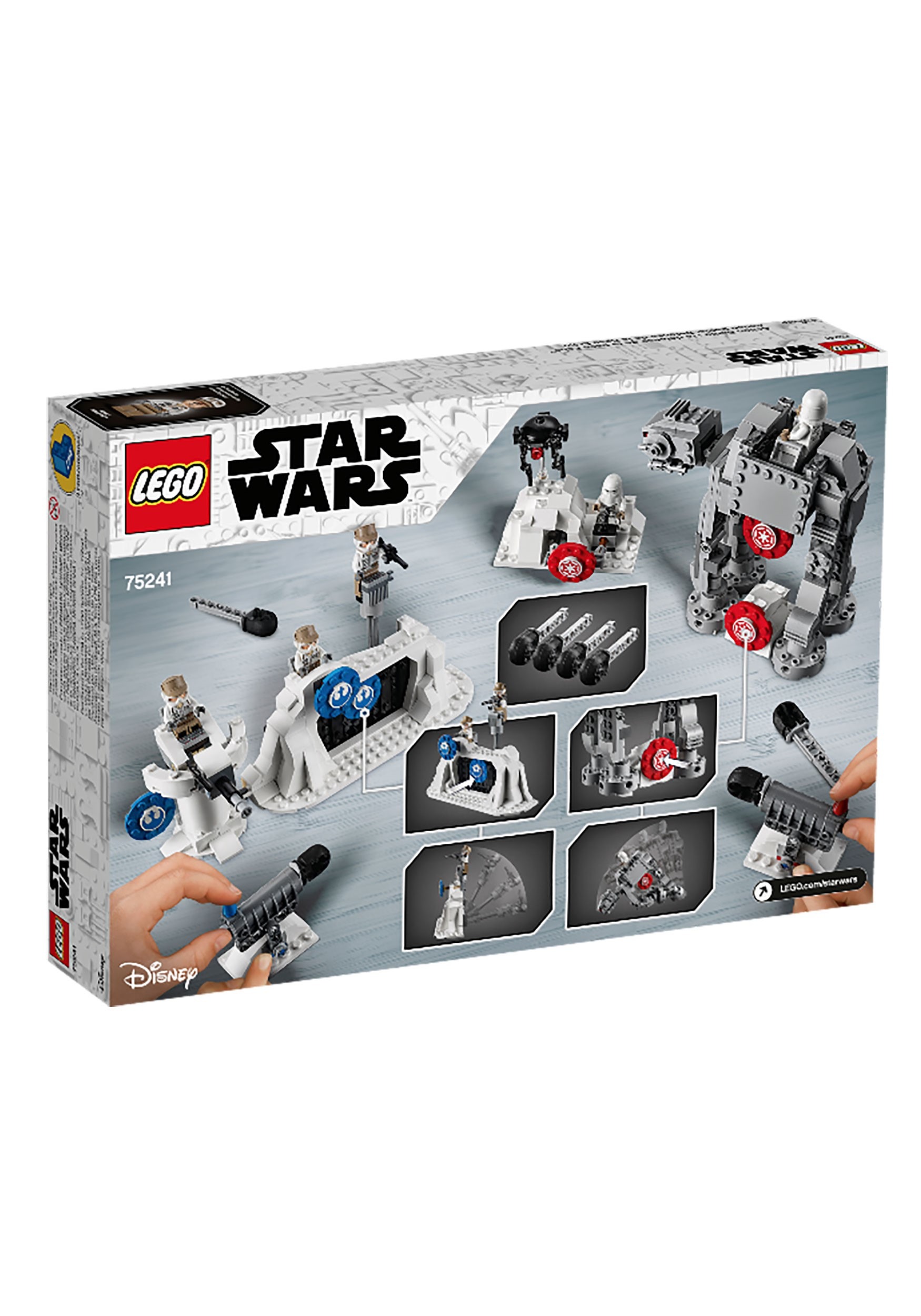 lego star wars echo base