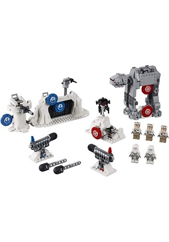 lego star wars the empire strikes back action battle echo base