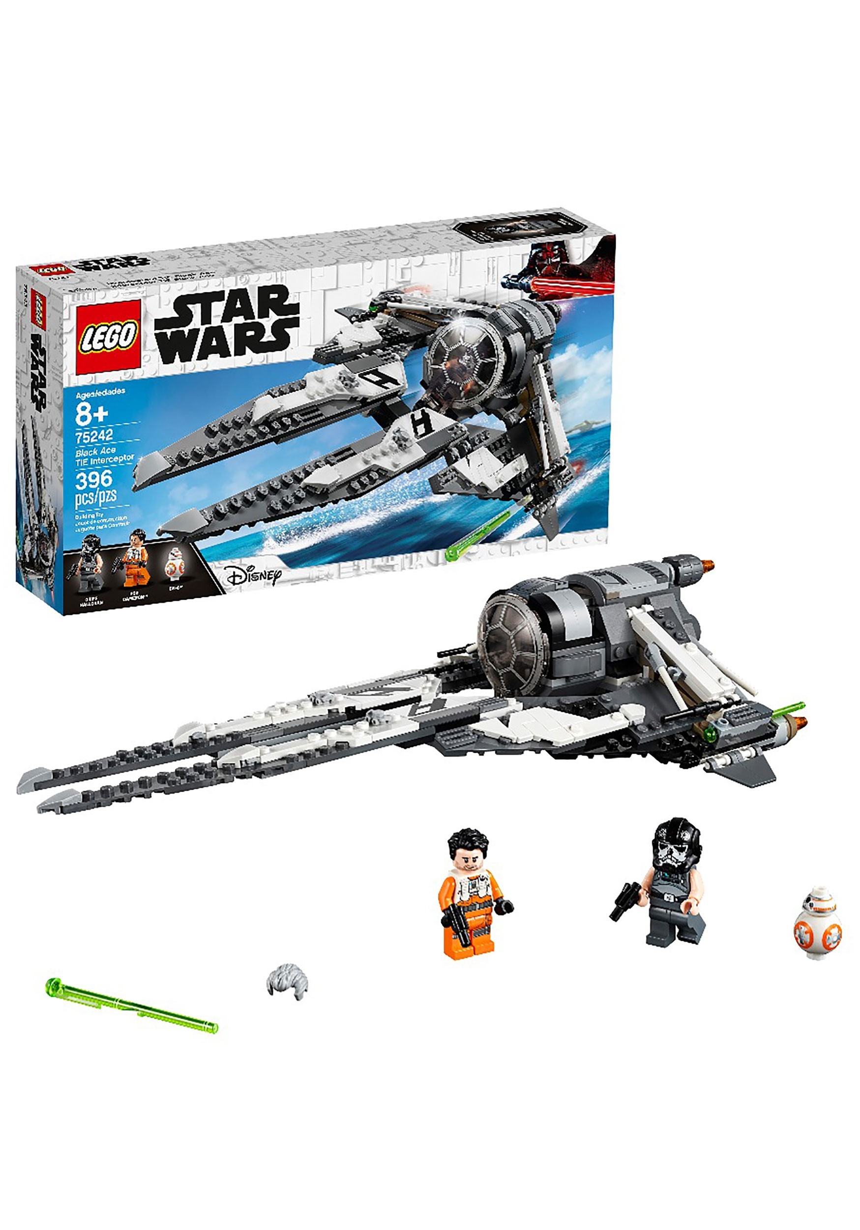 lego star wars imperial interceptor