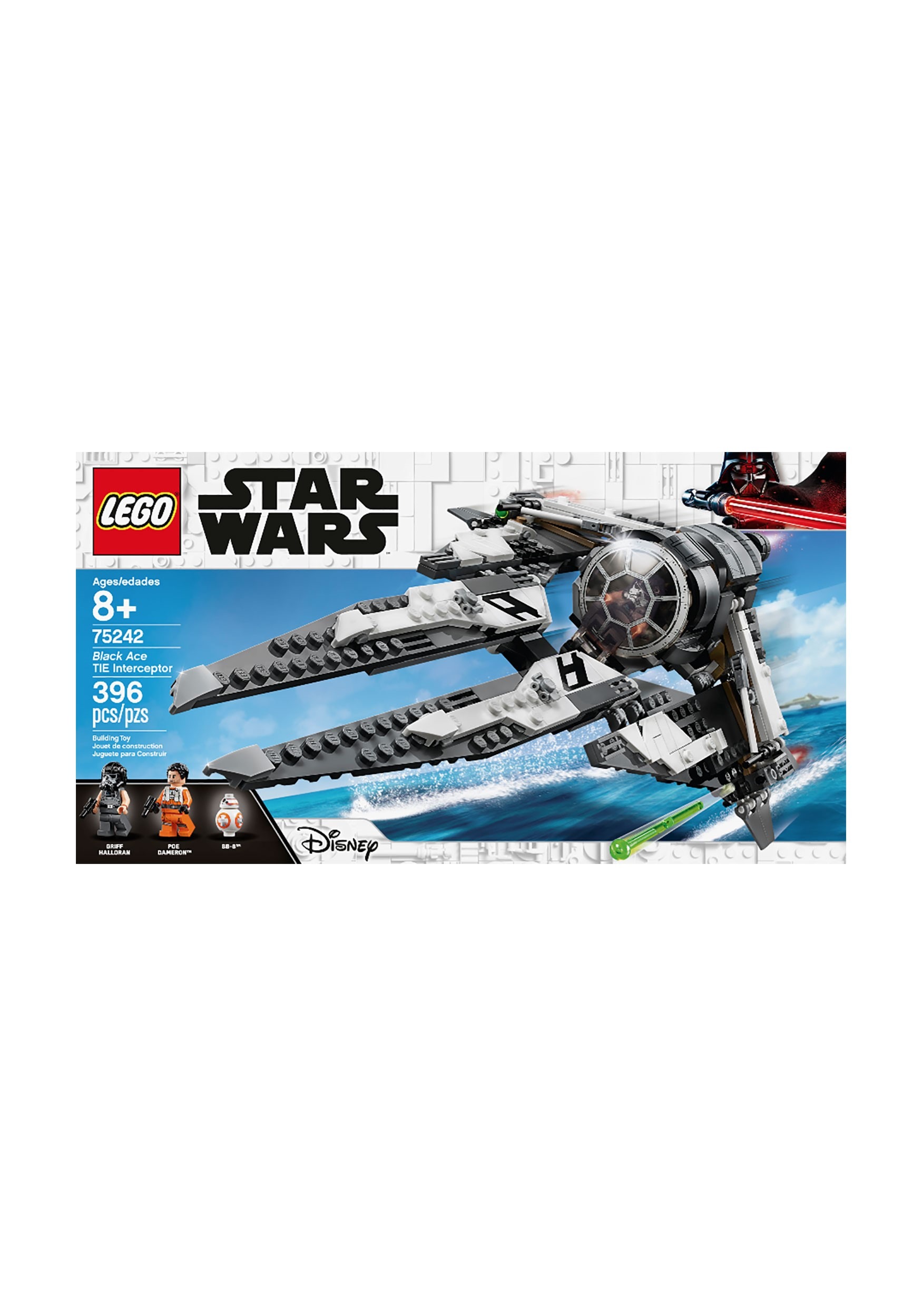 lego star wars black fighter