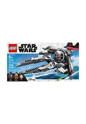 lego star wars black ace tie interceptor