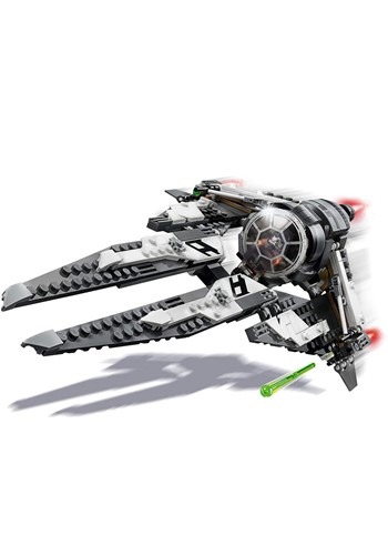 lego star wars black fighter