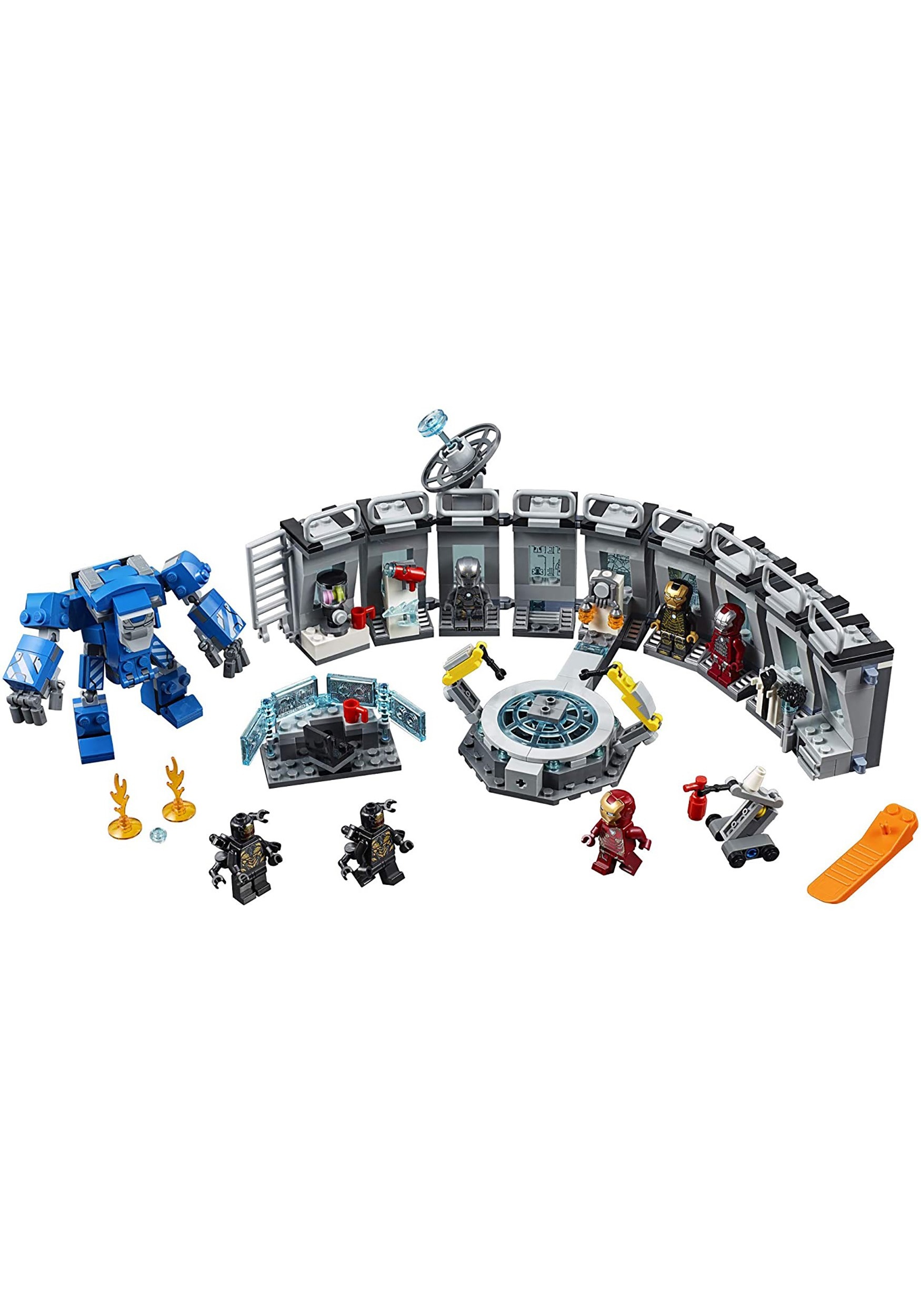 LEGO Avengers - Iron Man Hall of Armor