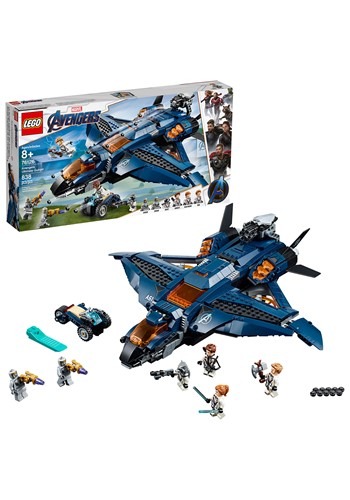LEGO Avengers Ultinmate Quinjet