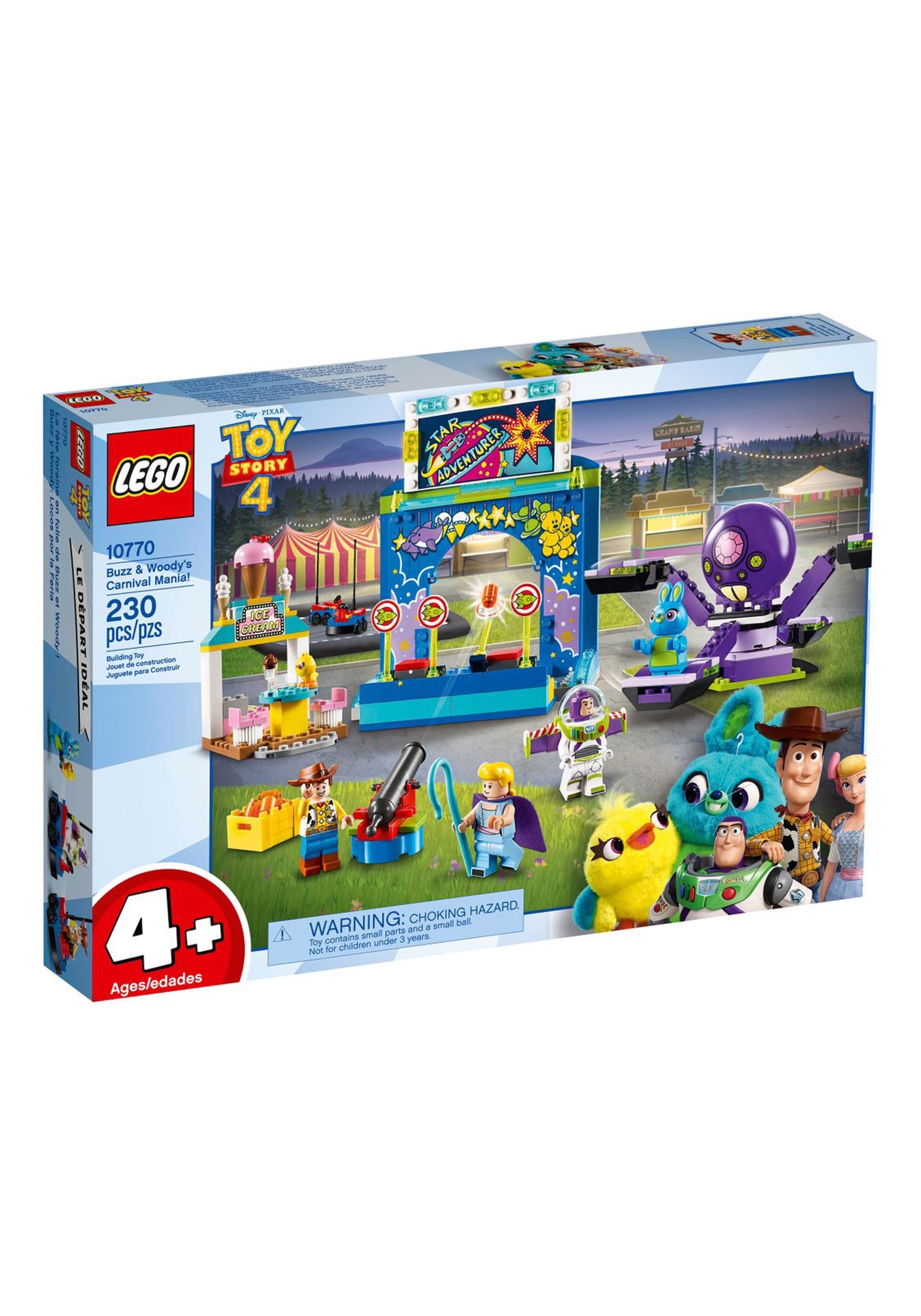 8pcs Toy Story 4 For Lego Woody Buzz Pixar Mini Figure Toys Building Blocks Army 