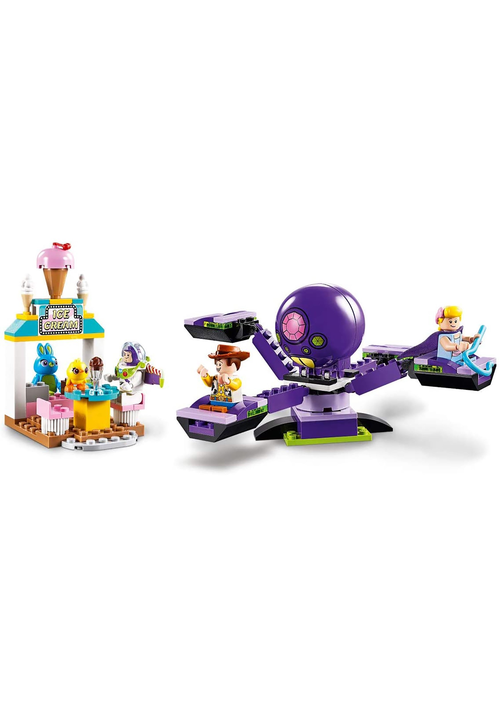 LEGO Disney Pixar’s Toy Story 4 Buzz & Woody’s Carnival Mania 10770 Building Kit New 2019 230 Piece