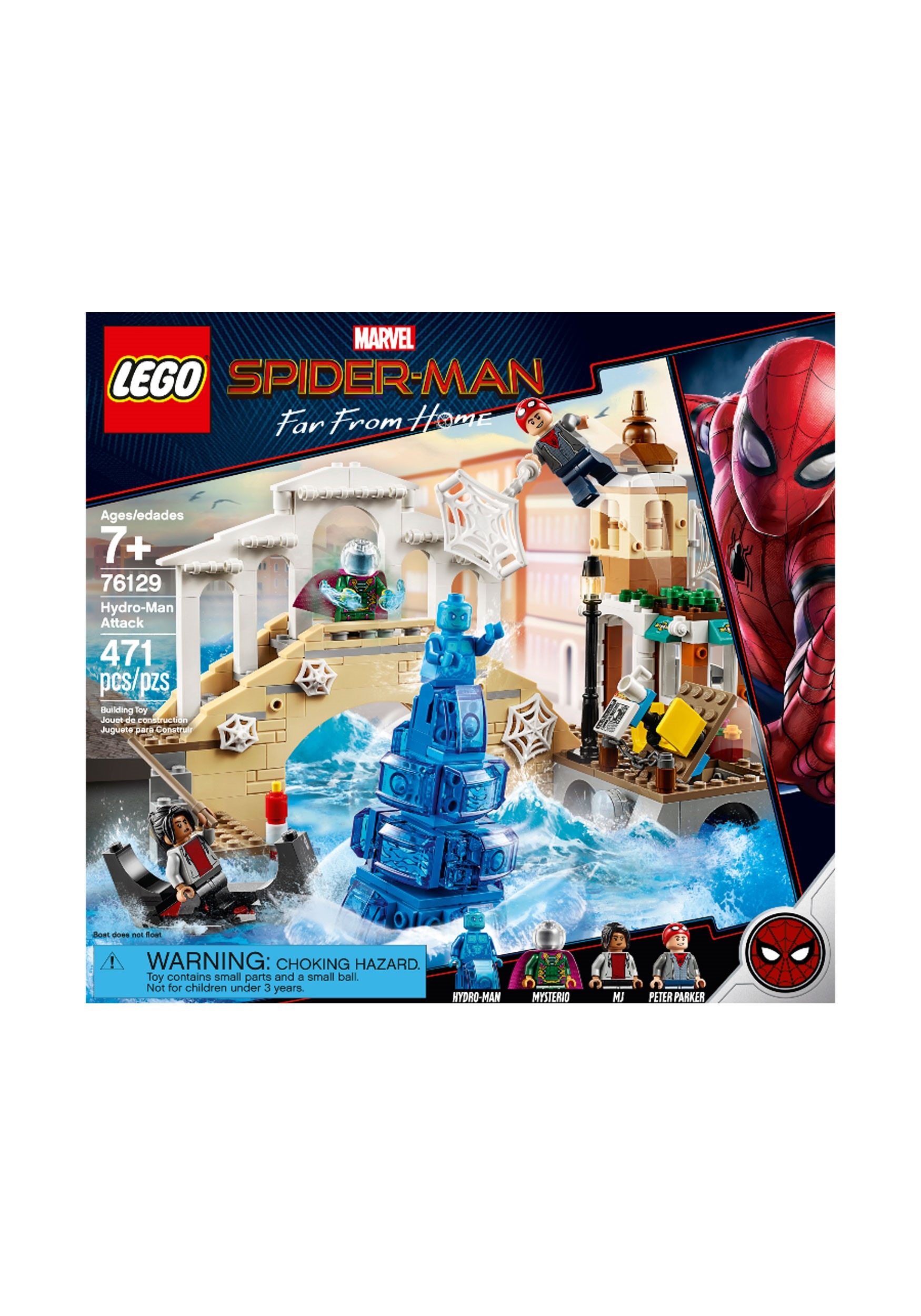 LEGO Spider-Man - Far From Home Hydro-Man Attack