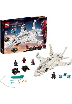 LEGO Spider-Man Far From Home Stark Jet and the Drone Attack