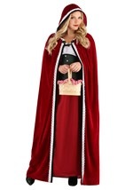 Velvet Riding Hood Cape 1