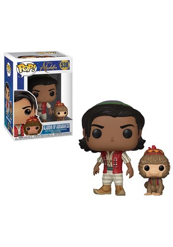 funko pop aladdin abu