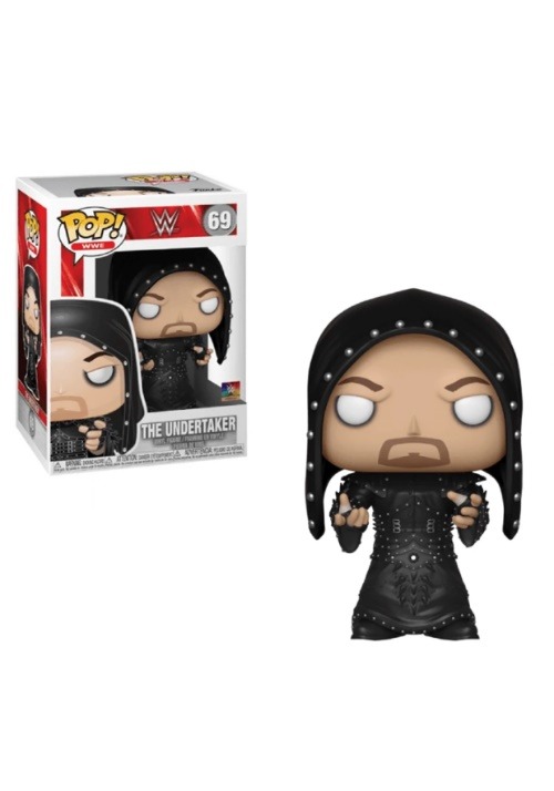 Pop! WWE: Undertaker (hooded) New