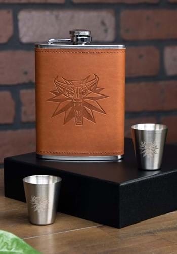 The Witcher Deluxe Flask Set-0