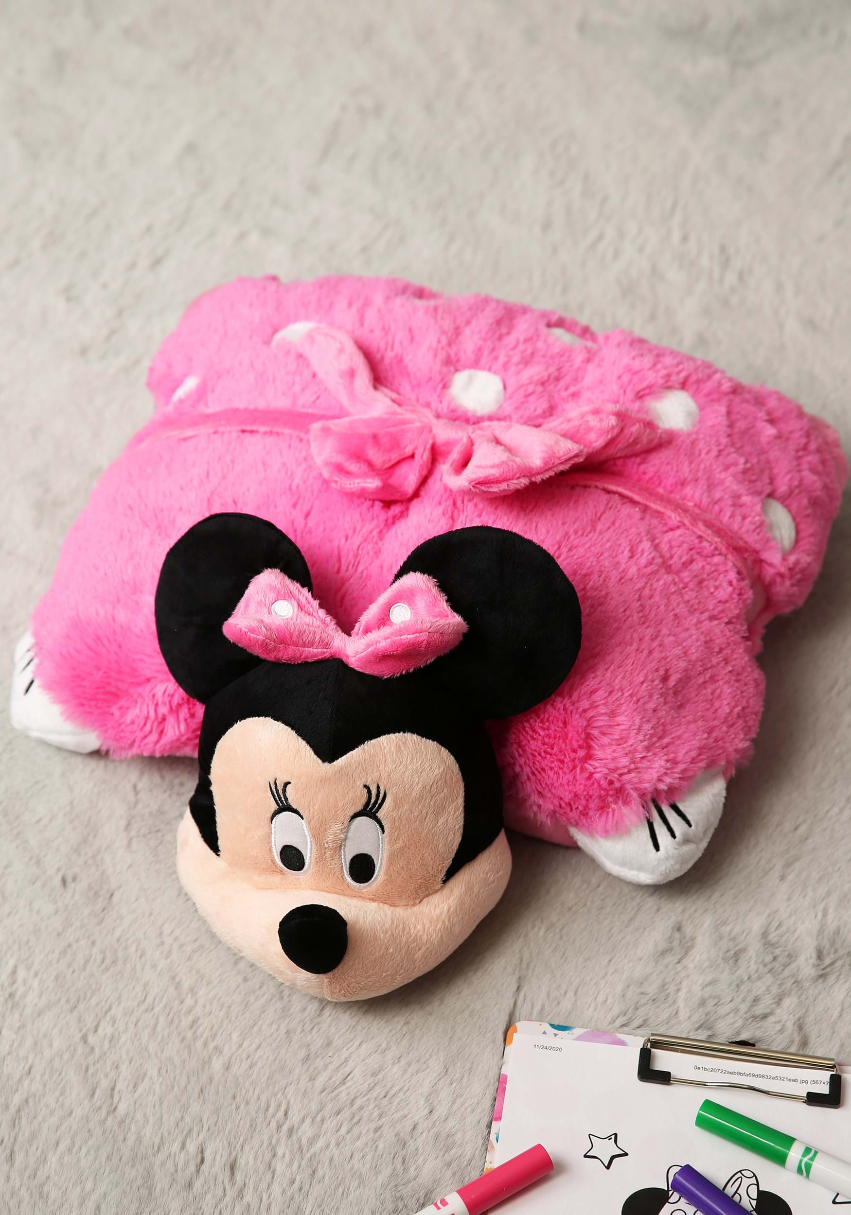 Pink Pillow Pets Minnie Mouse