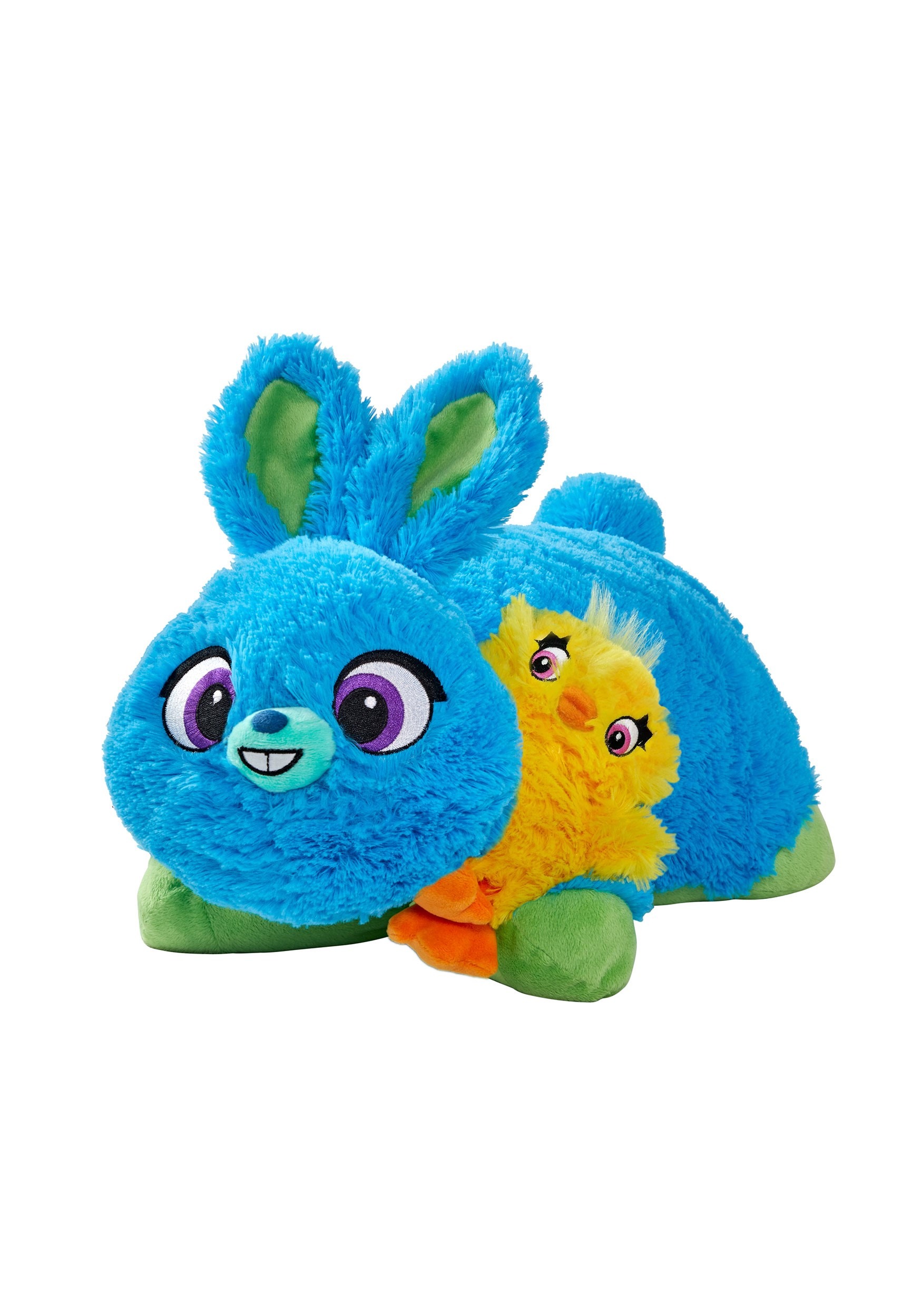 bunny and ducky slippers