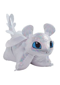 How to Train Your Dragon Light Fury Plush Pillow Pet
