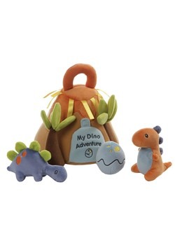 My Dino Adventure Plush Kit