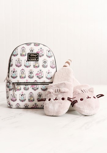 pusheen cat slippers