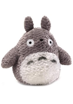 Medium Fluffy Totoro 9" Plush