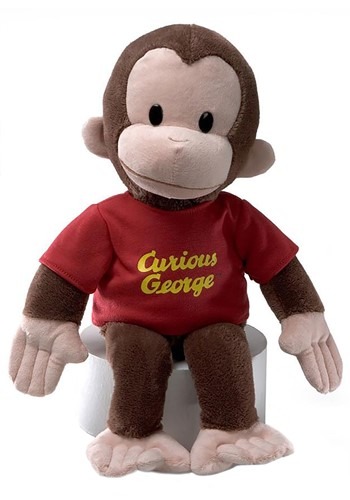 Curious George 16" Plush