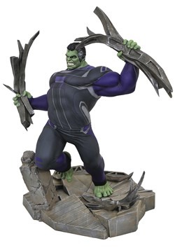 Marvel Gallery Avengers Endgame Team Suit Hulk Figure